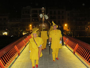 La Cavalcada de Reis 2018. Preparaci&oacute; de la Cavalcada