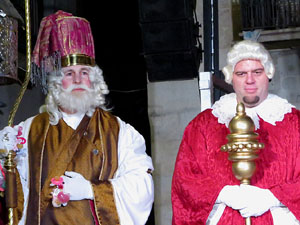 La Cavalcada de Reis 2018. Rebuda de la Cavalcada