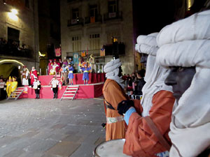 La Cavalcada de Reis 2018. Rebuda de la Cavalcada