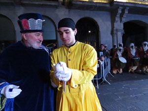 La Cavalcada de Reis 2018. Rebuda de la Cavalcada