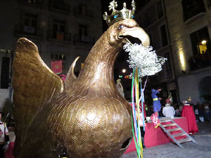La Cavalcada de Reis 2018. Rebuda de la Cavalcada