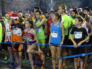 Nadal 2017. La 13a Cursa de Sant Silvestre 2017 i 8a Mini Sant Silvestre