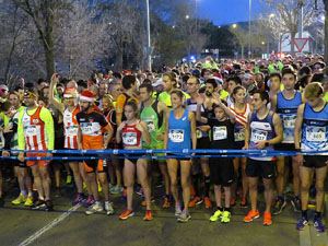 Nadal 2017. La 13a Cursa de Sant Silvestre 2017 i 8a Mini Sant Silvestre