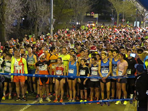 Nadal 2017. La 13a Cursa de Sant Silvestre 2017 i 8a Mini Sant Silvestre