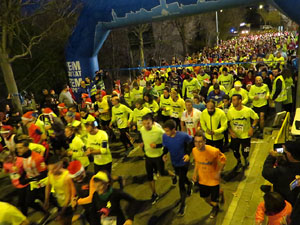 Nadal 2017. La 13a Cursa de Sant Silvestre 2017 i 8a Mini Sant Silvestre