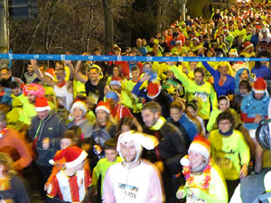 Nadal 2017. La 13a Cursa de Sant Silvestre 2017 i 8a Mini Sant Silvestre