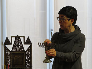 Nadal 2017. Taller de sufganiot, bunyols de Hanukk&agrave;, al Museu d'Hist&ograve;ria dels Jueus