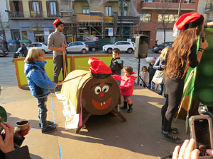 Nadal 2017. Ti&oacute; del Mercat del Lle&oacute;