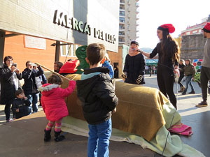 Nadal 2017. Ti&oacute; del Mercat del Lle&oacute;