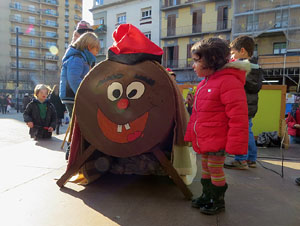 Nadal 2017. Ti&oacute; del Mercat del Lle&oacute;