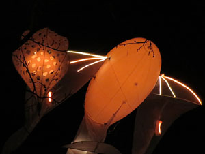 Nadal 2017 a Girona. Vibra. Festa de la llum. Espectacle de llum i m&uacute;sica