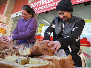 Nadal 2016. La xocolatada del Mercat del Lle&oacute; la vig&iacute;lia de Nadal