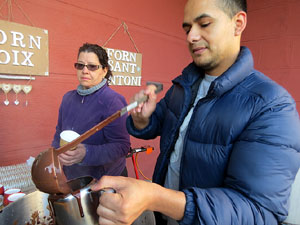 Nadal 2016. La xocolatada del Mercat del Lle&oacute; la vig&iacute;lia de Nadal
