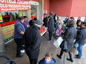 Nadal 2016. La xocolatada del Mercat del Lle&oacute; la vig&iacute;lia de Nadal