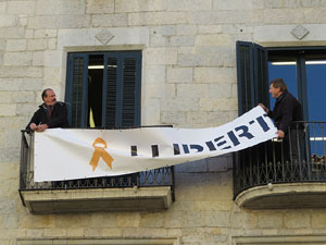 'R' de rep&uacute;blica. Acte per commemorar el primer mes de la proclamaci&oacute; de la Rep&uacute;blica, a la pla&ccedil;a