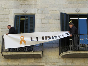 'R' de rep&uacute;blica. Acte per commemorar el primer mes de la proclamaci&oacute; de la Rep&uacute;blica, a la pla&ccedil;a