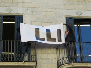 'R' de rep&uacute;blica. Acte per commemorar el primer mes de la proclamaci&oacute; de la Rep&uacute;blica, a la pla&ccedil;a