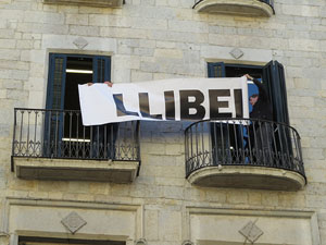 'R' de rep&uacute;blica. Acte per commemorar el primer mes de la proclamaci&oacute; de la Rep&uacute;blica, a la pla&ccedil;a