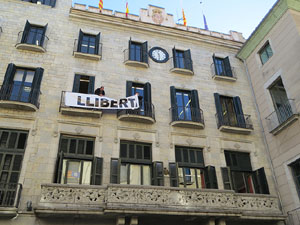 'R' de rep&uacute;blica. Acte per commemorar el primer mes de la proclamaci&oacute; de la Rep&uacute;blica, a la pla&ccedil;a