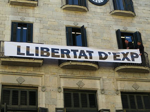 'R' de rep&uacute;blica. Acte per commemorar el primer mes de la proclamaci&oacute; de la Rep&uacute;blica, a la pla&ccedil;a