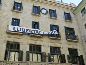 'R' de rep&uacute;blica. Acte per commemorar el primer mes de la proclamaci&oacute; de la Rep&uacute;blica, a la pla&ccedil;a