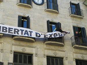 'R' de rep&uacute;blica. Acte per commemorar el primer mes de la proclamaci&oacute; de la Rep&uacute;blica, a la pla&ccedil;a