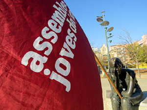 Canvi de nom de la pla&ccedil;a Constituci&oacute; per pla&ccedil;a de l'1 d'octubre