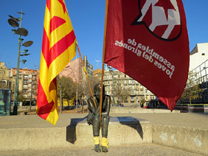 Canvi de nom de la pla&ccedil;a Constituci&oacute; per pla&ccedil;a de l'1 d'octubre