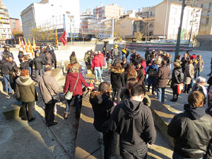 Canvi de nom de la pla&ccedil;a Constituci&oacute; per pla&ccedil;a de l'1 d'octubre