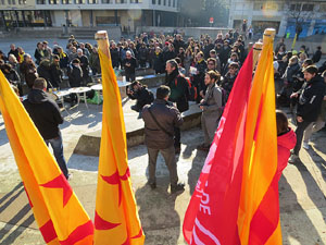 Canvi de nom de la pla&ccedil;a Constituci&oacute; per pla&ccedil;a de l'1 d'octubre