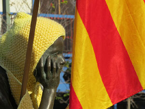 Canvi de nom de la pla&ccedil;a Constituci&oacute; per pla&ccedil;a de l'1 d'octubre
