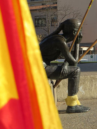 Estelades a la pla&ccedil;a