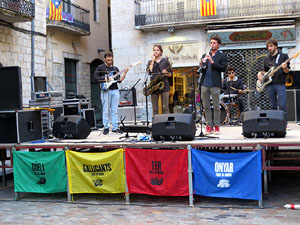 Fires de Sant Narc&iacute;s 2017. Presentaci&oacute; de la Festa Major dels Quatre Rius
