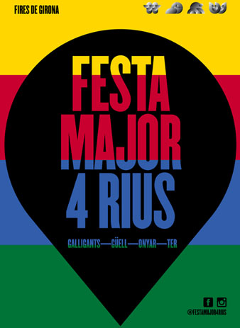 Presentaci&oacute; de la Festa Major dels Quatre Rius