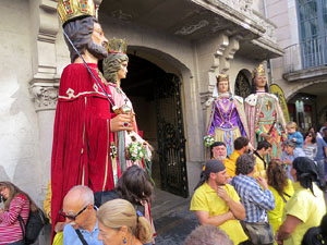 Fires de Sant Narc&iacute;s 2017. Presentaci&oacute; de la Festa Major dels Quatre Rius