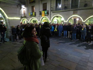 'R' de rep&uacute;blica. Acte per commemorar el primer mes de la proclamaci&oacute; de la Rep&uacute;blica, a la pla&ccedil;a