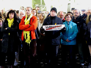 'R' de rep&uacute;blica. Acte per commemorar el primer mes de la proclamaci&oacute; de la Rep&uacute;blica, a la pla&ccedil;a