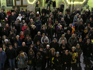 'R' de rep&uacute;blica. Acte per commemorar el primer mes de la proclamaci&oacute; de la Rep&uacute;blica, a la pla&ccedil;a