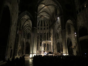 R&egrave;quiem de Mozart, per a piano a quatre mans, amb Carles Lama i Sofia Cabruja, a la Catedral de Girona