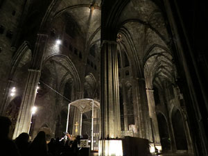 R&egrave;quiem de Mozart, per a piano a quatre mans, amb Carles Lama i Sofia Cabruja, a la Catedral de Girona