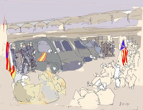 Apunt de Joan Escrib&agrave; Serra