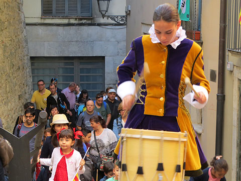 La cercavila anat cap a La Merc&egrave;