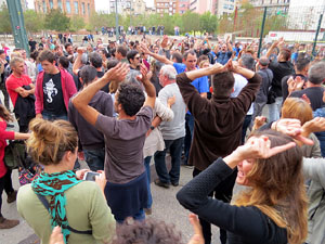 1 d'octubre 2017. Votaci&oacute; del refer&egrave;ndum a l'escola Eiximenis