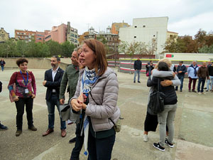 1 d'octubre 2017. Votaci&oacute; del refer&egrave;ndum a l'escola Eiximenis