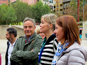 1 d'octubre 2017. Votaci&oacute; del refer&egrave;ndum a l'escola Eiximenis