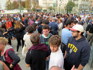 1 d'octubre 2017. Votaci&oacute; del refer&egrave;ndum a l'escola Eiximenis