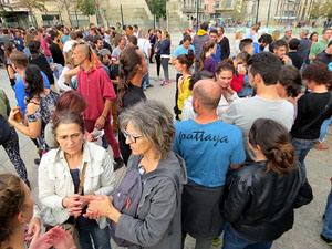 1 d'octubre 2017. Votaci&oacute; del refer&egrave;ndum a l'escola Eiximenis