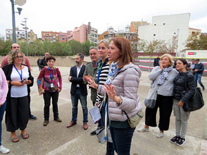 1 d'octubre 2017. Votaci&oacute; del refer&egrave;ndum a l'escola Eiximenis