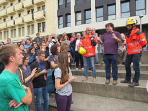1 d'octubre 2017. Votaci&oacute; del refer&egrave;ndum a l'escola Eiximenis