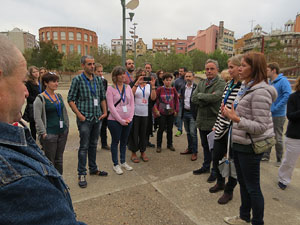 1 d'octubre 2017. Votaci&oacute; del refer&egrave;ndum a l'escola Eiximenis